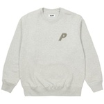 Thumbnail P-3 CHENILLE CREW GREY MARL one color