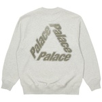 Thumbnail P-3 CHENILLE CREW GREY MARL one color