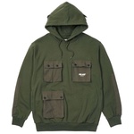 Thumbnail C-POCKET HOOD GREEN one color