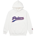 Thumbnail PALACE SATIN HOOD WHITE one color