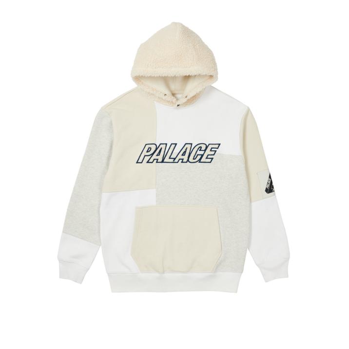 Thumbnail FLEECED HOOD WHITE one color