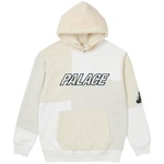Thumbnail FLEECED HOOD WHITE one color