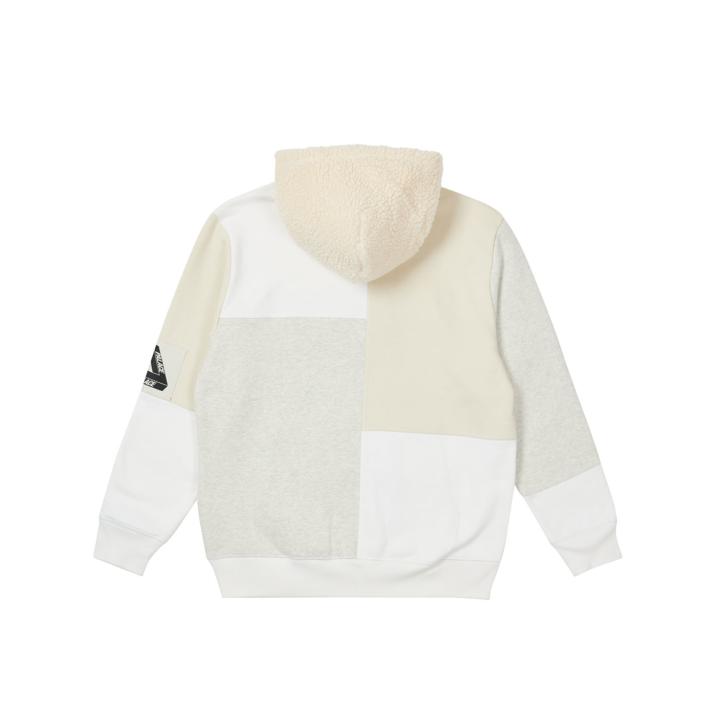 Thumbnail FLEECED HOOD WHITE one color