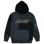 Thumbnail FLEECED HOOD BLACK one color