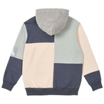 Thumbnail FLEECED HOOD BLUE / PEACH one color
