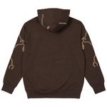 Thumbnail LIGHTNING SPEED HOOD BROWN one color