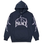 Thumbnail LIGHTNING SPEED HOOD NAVY one color