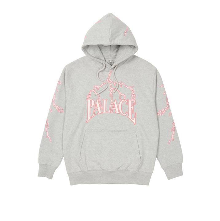 Thumbnail LIGHTNING SPEED HOOD GREY MARL one color