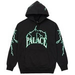 Thumbnail LIGHTNING SPEED HOOD BLACK one color