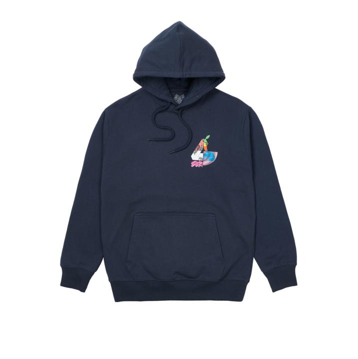 Thumbnail MIX UP HOOD NAVY one color