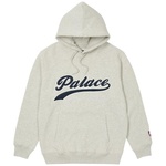 Thumbnail PALACE SATIN HOOD GREY MARL one color