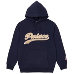Thumbnail PALACE SATIN HOOD NAVY one color