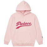 Thumbnail PALACE SATIN HOOD PINK one color