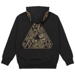 Thumbnail TRI-ARCHAEOLOGY HOOD BLACK one color
