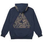Thumbnail TRI-ARCHAEOLOGY HOOD NAVY one color