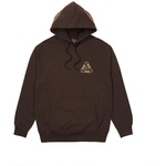 Thumbnail TRI-ARCHAEOLOGY HOOD BROWN one color