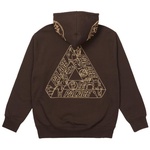Thumbnail TRI-ARCHAEOLOGY HOOD BROWN one color