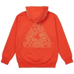 Thumbnail TRI-ARCHAEOLOGY HOOD RED one color