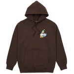 Thumbnail MIX UP HOOD BROWN one color