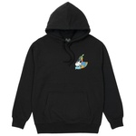 Thumbnail MIX UP HOOD BLACK one color