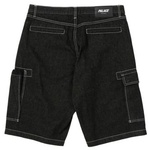 Thumbnail DRAWCORD POCKET DENIM SHORTS BLACK one color