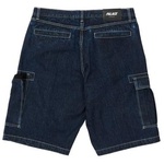 Thumbnail DRAWCORD POCKET DENIM SHORTS INDIGO one color