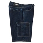 Thumbnail DRAWCORD POCKET DENIM SHORTS INDIGO one color