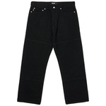 Thumbnail PANEL JEAN STONE WASH BLACK one color