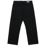 Thumbnail PANEL JEAN STONE WASH BLACK one color