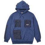 Thumbnail C-POCKET HOOD BLUE one color