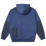 Thumbnail C-POCKET HOOD BLUE one color