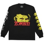 Thumbnail ZOMBIE LONGSLEEVE BLACK one color