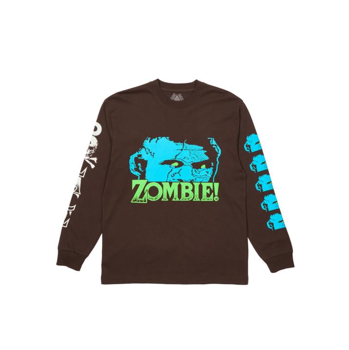 Thumbnail ZOMBIE LONGSLEEVE BROWN one color