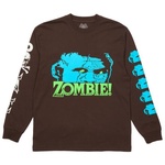 Thumbnail ZOMBIE LONGSLEEVE BROWN one color