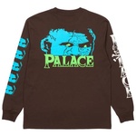 Thumbnail ZOMBIE LONGSLEEVE BROWN one color