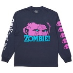 Thumbnail ZOMBIE LONGSLEEVE NAVY one color