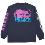 Thumbnail ZOMBIE LONGSLEEVE NAVY one color