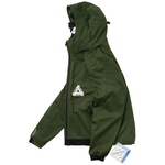 Thumbnail PALACE GORE-TEX MASKED SOFT SHELL JACKET GREEN one color