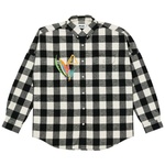 Thumbnail THAT BIG EH SHIRT BLACK CHECK one color