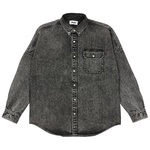 Thumbnail DENIM BOSSY SHIRT WASHED BLACK one color