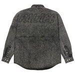 Thumbnail DENIM BOSSY SHIRT WASHED BLACK one color