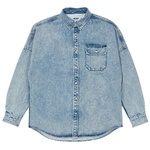 Thumbnail DENIM BOSSY SHIRT WASHED BLUE one color