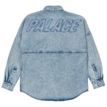 Thumbnail DENIM BOSSY SHIRT WASHED BLUE one color