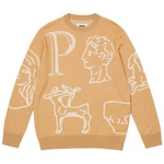 Thumbnail ARCHAEOLOGY KNIT CAMEL one color