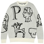 Thumbnail ARCHAEOLOGY KNIT WHITE one color