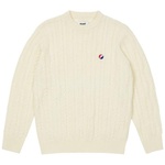 Thumbnail CABLE KNIT CREAM one color