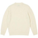 Thumbnail CABLE KNIT CREAM one color