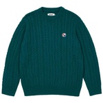 Thumbnail CABLE KNIT TEAL one color