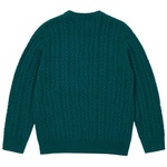 Thumbnail CABLE KNIT TEAL one color