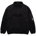 Thumbnail POLARTEC 1/4 ZIP BLACK one color